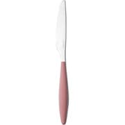 Guzzini テーブルナイフ Feeling (6P) ディープピンク 230003-118-CN