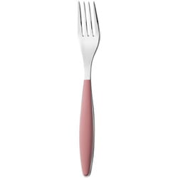 Guzzini テーブルフォーク Feeling （6P） ディープピンク 230002-118-CN