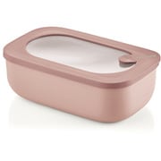171001-251-CN [Guzzini レクタングルエアタイトレンジコンテナー Store＆More （4P） ピンクピーチブロッサム]