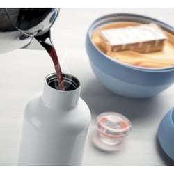 Guzzini サーモランチボックス エナジーシルバー