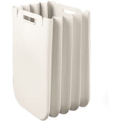 Guzzini フォールディングマルチコンテナー Eco-Packly ミルクホワイト 196400-156