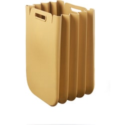 Guzzini フォールディングマルチコンテナー Eco-Packly マスタードイエロー 196400-211