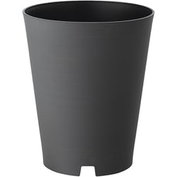 グレーニーポット カバー 10 ダークグレー 10号鉢用鉢カバー 170404