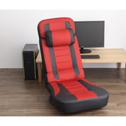 超ハイバック回転座椅子 レッド×ブラック TAN-240REXBL