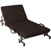 メッシュキルトベッド シングル ブラウン TAN-688BR