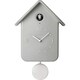 Guzzini ウォールクロック QQ CUCKOO ライトグレー 168602-08