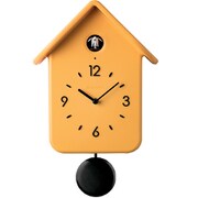Guzzini ウォールクロック QQ CUCKOO オークル 168602-165