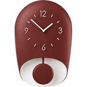 Guzzini ウォールクロック BELL ルビーレッド 168604-171