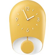 Guzzini ウォールクロック BELL マスタードイエロー 168604-206