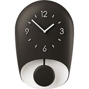 Guzzini ウォールクロック BELL チャコール 168604-209