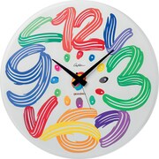 Guzzini ウォールクロック ART TIME 195901-52