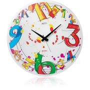 Guzzini ウォールクロック NUMBER TIME 195903-52