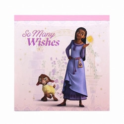 限定 スクエアメモ ディズニー/ウィッシュ 3D S2841657