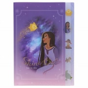 限定 ダイカットクリアファイル5P ディズニー/ウィッシュ 2D S2138549