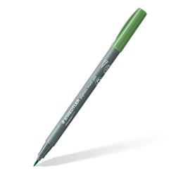 ピグメントブラッシュペン オリーブグリーン 371-57