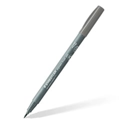 ピグメントブラッシュペン ウォームグレイミディアム 371-84