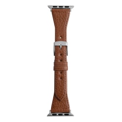 RWC047C1U [Apple Watch用 バンド 38-41mm アドリアレザー テーパー ブラウン]