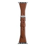 RWC047C1U [Apple Watch用 バンド 38-41mm アドリアレザー テーパー ブラウン]