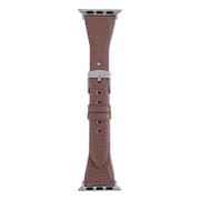 RWC047C2U [Apple Watch用 バンド 38-41mm アドリアレザー テーパー ピンクブラウン]