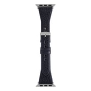 RWC047DU [Apple Watch用 バンド 38-41mm アドリアレザー テーパー ネイビー]
