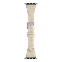 RWC047F1U [Apple Watch用 バンド 38-41mm アドリアレザー テーパー ベージュ]