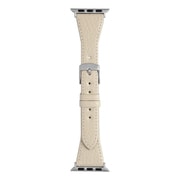 RWC047F1U [Apple Watch用 バンド 38-41mm アドリアレザー テーパー ベージュ]