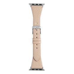 RWC047F2U [Apple Watch用 バンド 38-41mm アドリアレザー テーパー ピンクベージュ]