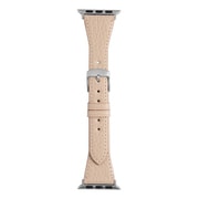 RWC047F2U [Apple Watch用 バンド 38-41mm アドリアレザー テーパー ピンクベージュ]