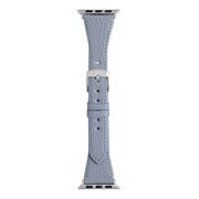 RWC047G3U [Apple Watch用 バンド 38-41mm アドリアレザー テーパー ブルーグレー]