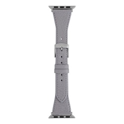 RWC047G4U [Apple Watch用 バンド 38-41mm アドリアレザー テーパー ダークグレー]