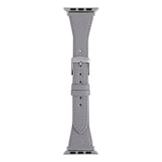 RWC047G4U [Apple Watch用 バンド 38-41mm アドリアレザー テーパー ダークグレー]