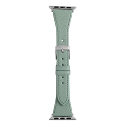 RWC047MU [Apple Watch用 バンド 38-41mm アドリアレザー テーパー スカイグリーン]