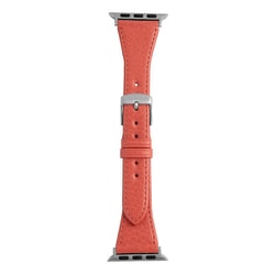 RWC047OU [Apple Watch用 バンド 38-41mm アドリアレザー テーパー オレンジ]