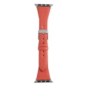 RWC047OU [Apple Watch用 バンド 38-41mm アドリアレザー テーパー オレンジ]