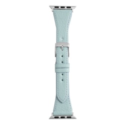 RWC047UU [Apple Watch用 バンド 38-41mm アドリアレザー テーパー ライトブルー]