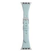 RWC047UU [Apple Watch用 バンド 38-41mm アドリアレザー テーパー ライトブルー]
