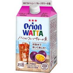 WATTA パッションフルーツサワーの素 25度 900ml [リキュール]
