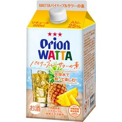 WATTA パイナップルサワーの素 25度 900ml [リキュール]