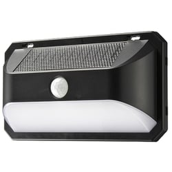 ソーラー発電LEDセンサーウォールライト 600ルーメン LS-B600JW-SD