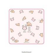 なんでもいきもの ガーゼミニタオル カニとエビ [キャラクターグッズ]