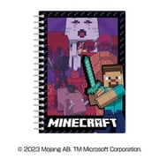キャラクターグッズ Minecraft(マインクラフト) ギミック付き リングノート (1)ネザーゲート