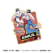 シャングリラ・フロンティア トラベルステッカー 4.エムル [キャラクターグッズ]