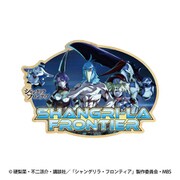 シャングリラ・フロンティア トラベルステッカー 5.シャングリラ・フロンティア [キャラクターグッズ]