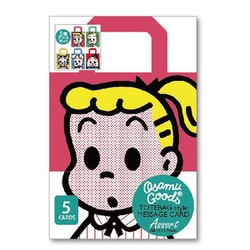 オサムグッズ トートバッグ型メッセージカード～アソート～ [キャラクターグッズ]