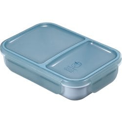汁漏れしにくい弁当箱 抗菌ライスボーイ 700mL ブルー
