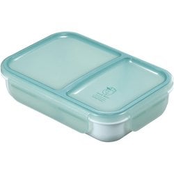 汁漏れしにくい弁当箱 抗菌ライスボーイ 700mL グリーン