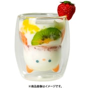 耐熱ネコグラス シロ