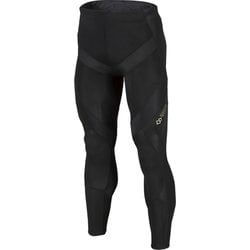 DBCAB5214 [コラントッテ SPORTS PRO ロングタイツ Lサイズ ブラック×ゴールド]