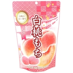 白桃もち スタンドパック 130g 個包装