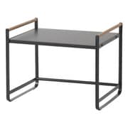 マルチキッチンラック【霜山 Roomnhome】ブラック BK 2301RMHM012
